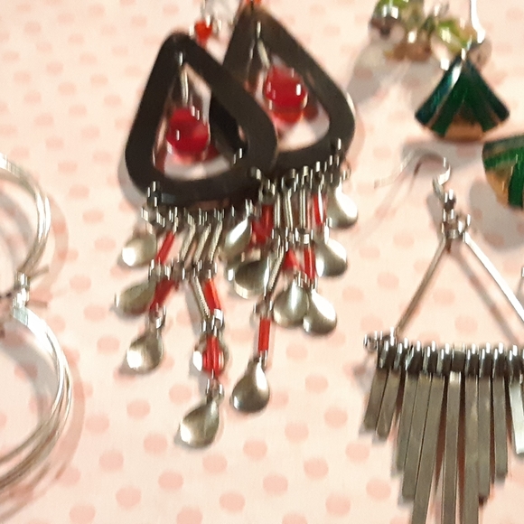 Vintage Earrings lot - Picture 3 of 6